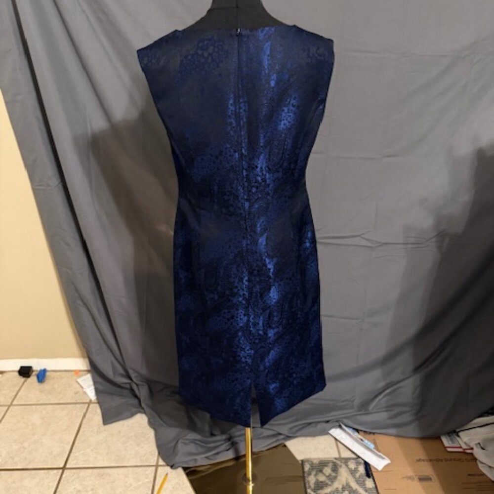 BLACK LABEL BY EVAN PICONE Dress PTP 19 INCHES - Picture 2 of 3